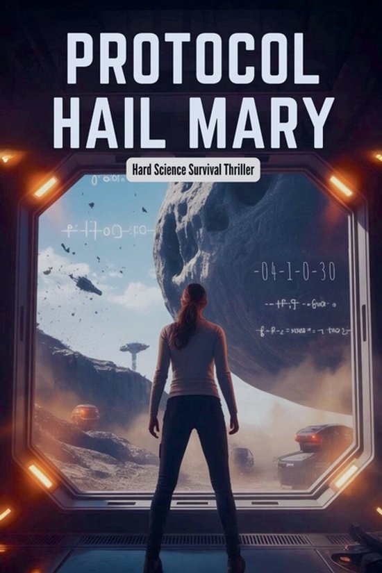 The Hail Mary Chronicles- Protocol Hail Mary - Hard Science  ... - cover