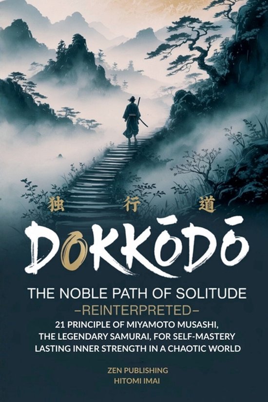 Dokkōdō, The Noble Path of Solitude-Reinterpreted - cover