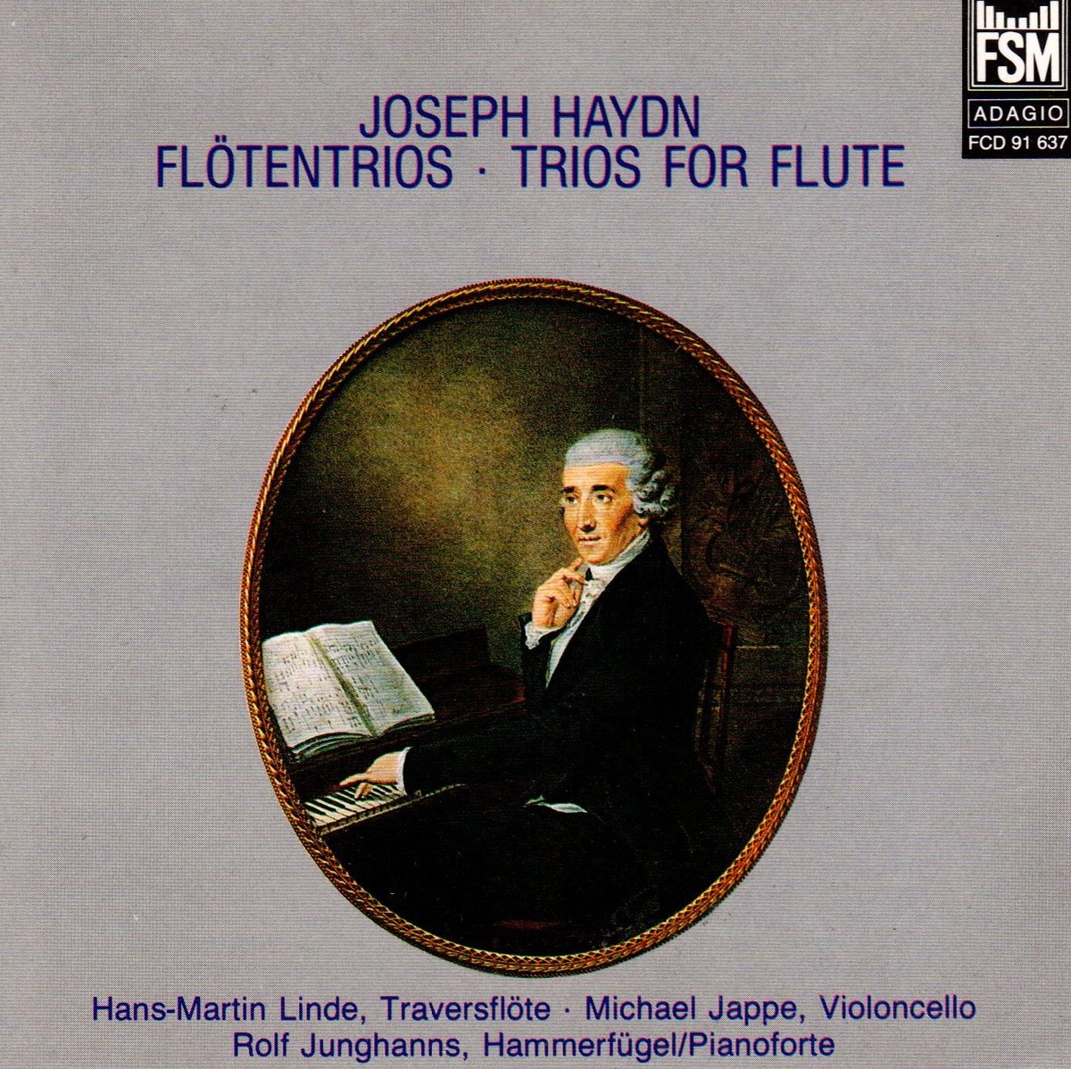 Haydn : Trios for Flute (CD)
