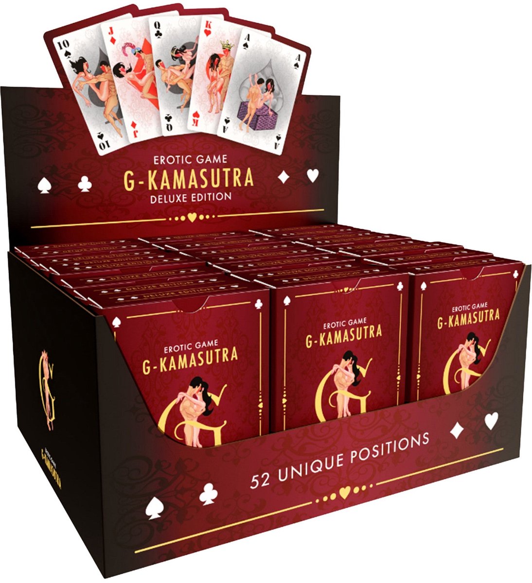 Kamasutra DeLuxe Kaarten 24 stuks