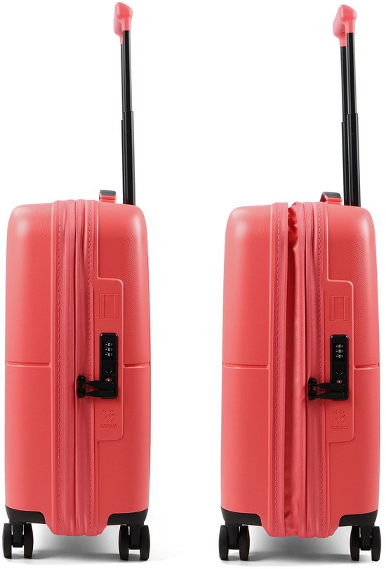 American Tourister Koffer - DashPop spinner 55 cm(4 wielen) handbagage - Uitbreidbaar - 2.5 kg - Sugar Pink - 47 l