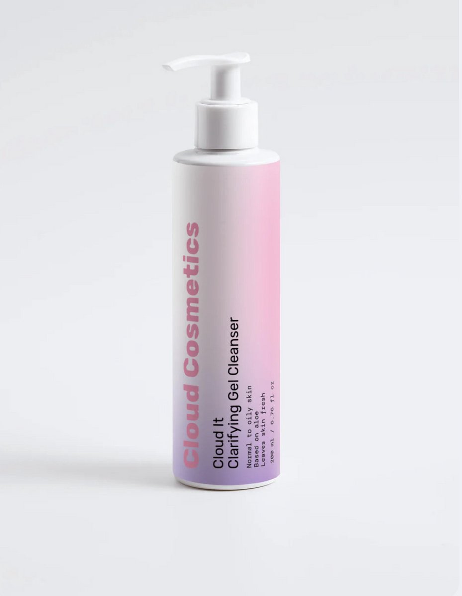 Cloud Cosmetics Cloud It – Gezichtsreiniger – Gel Cleanser – Zuiverend – Balancerend