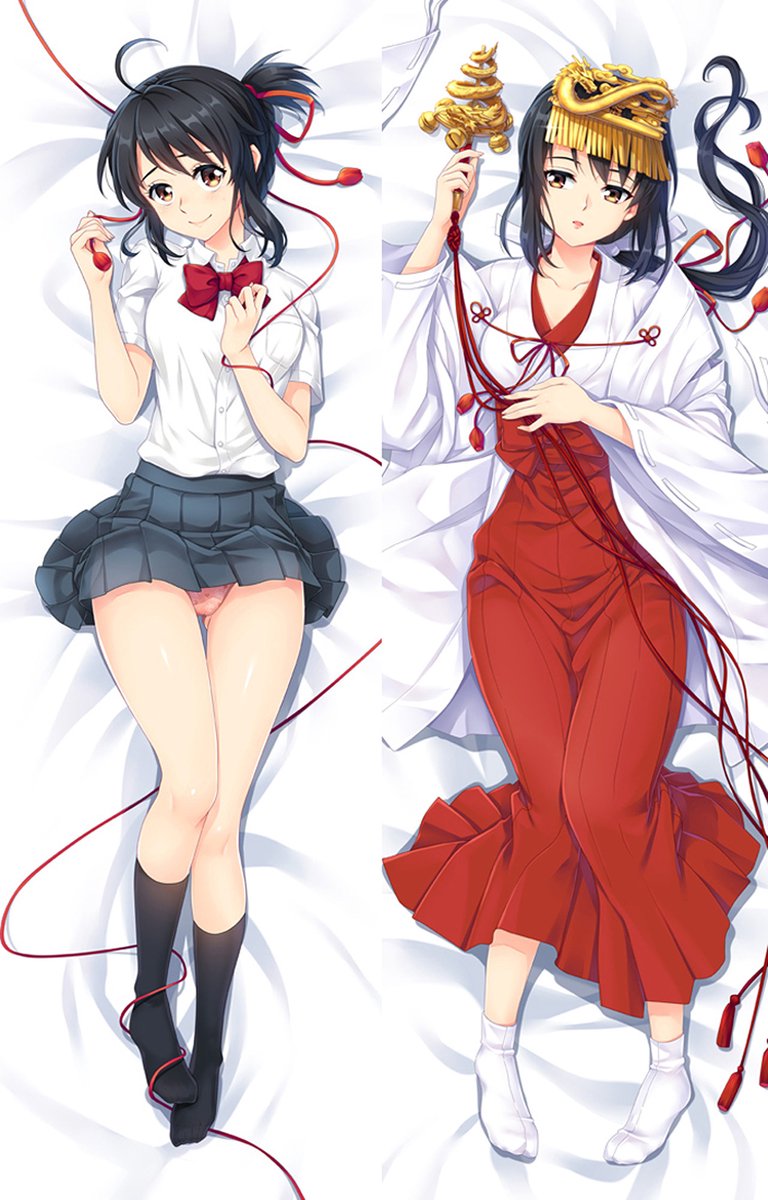 Anime Body Pillow Kussensloop Dakimakura Kussen Waifu Hoes