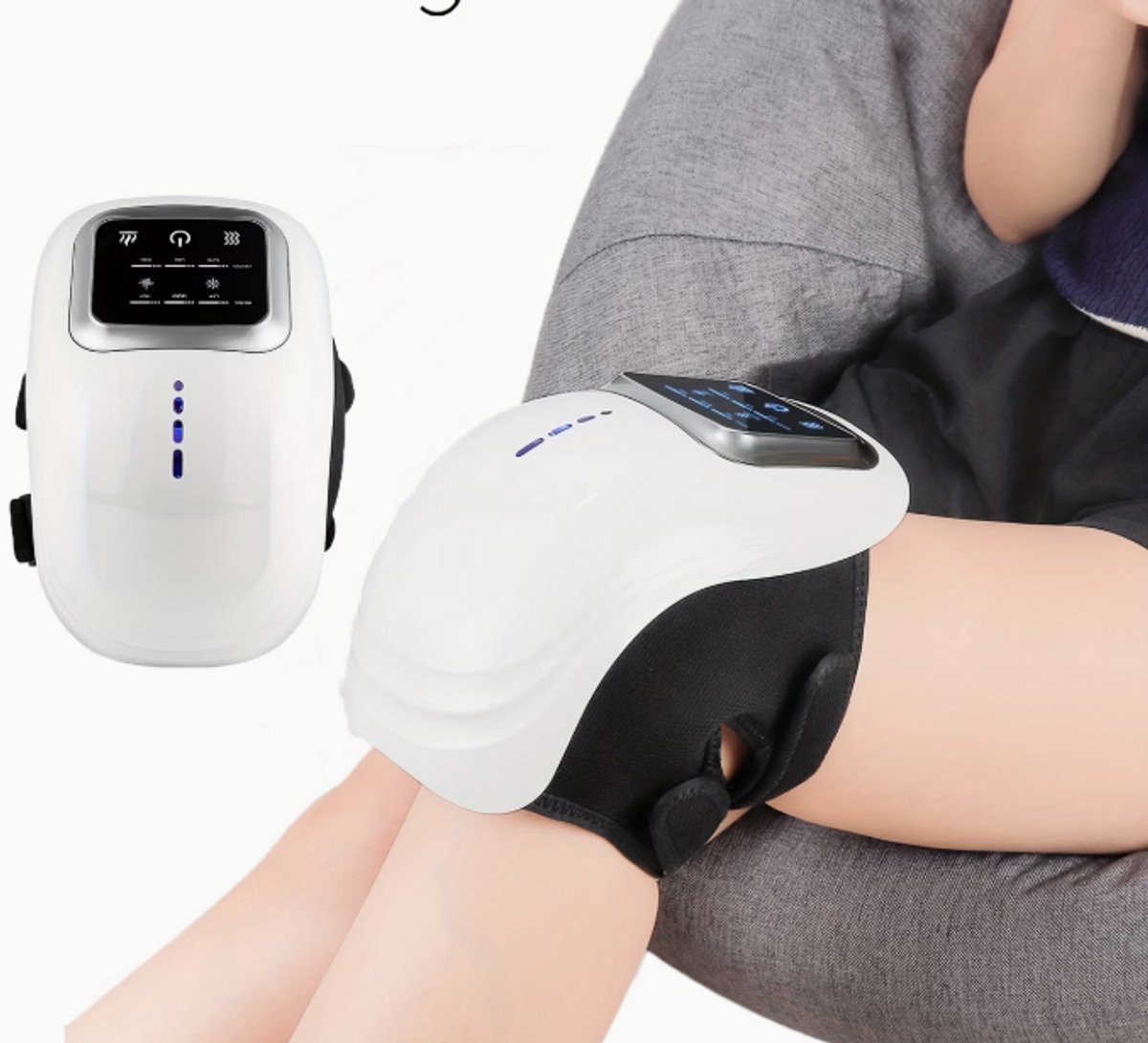 kniemassage apparaat – 3 Verwarmingsstanden met LED Touchscreen | Comfort & Ontspanning voor Thuis