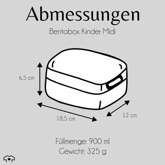 Personaliseerbare Bento Lunchbox met Naam - 900 ml - Unicorn Design - Groen - Voor Kinderen — afbeelding 2