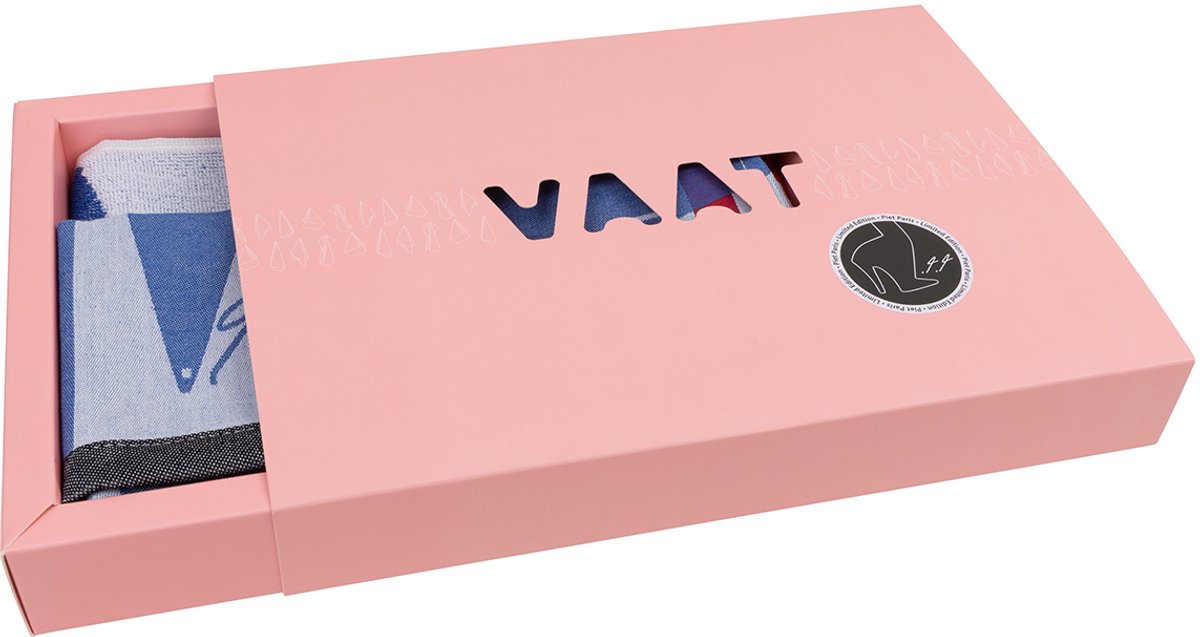VAAT x Piet Paris - Gift set Blue Heels
