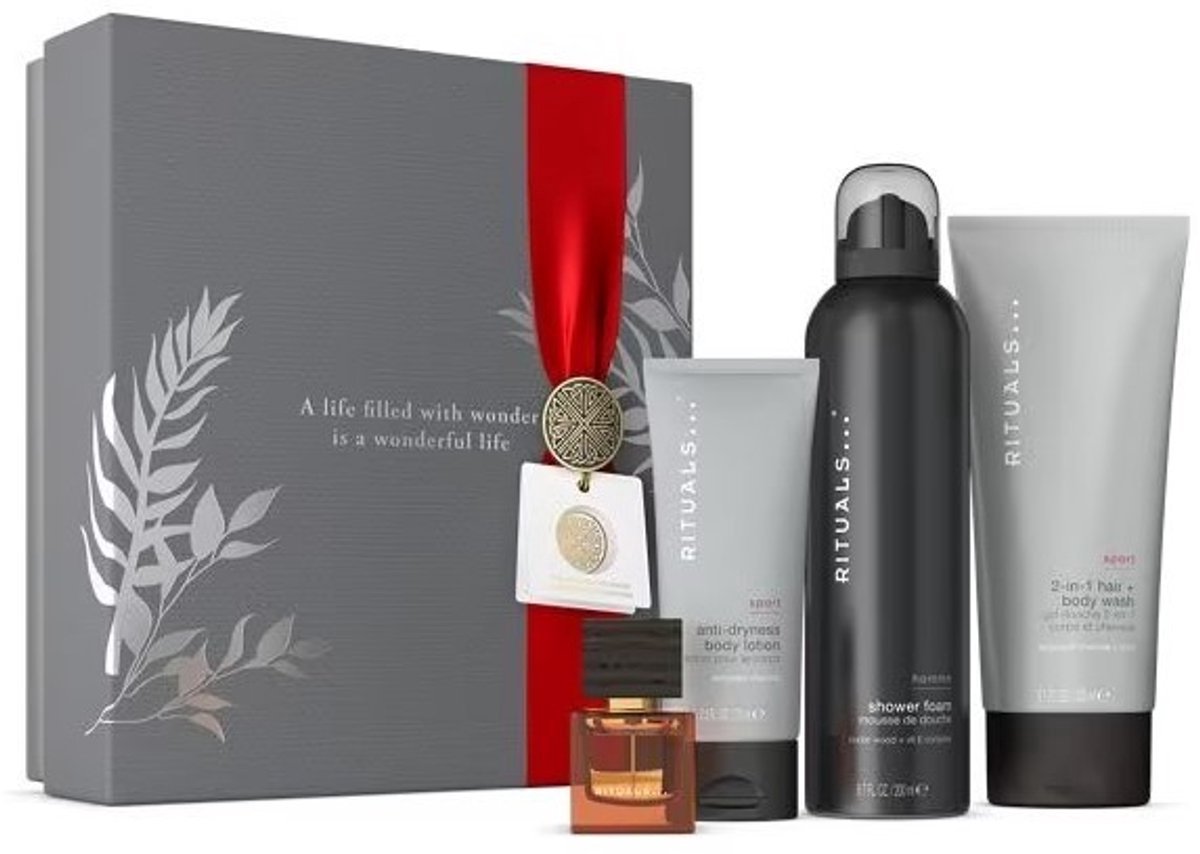 Rituals-Homme-MEDIUM Gift Set-Geschenk Set MEDIUM-Gift Set voor Mannen