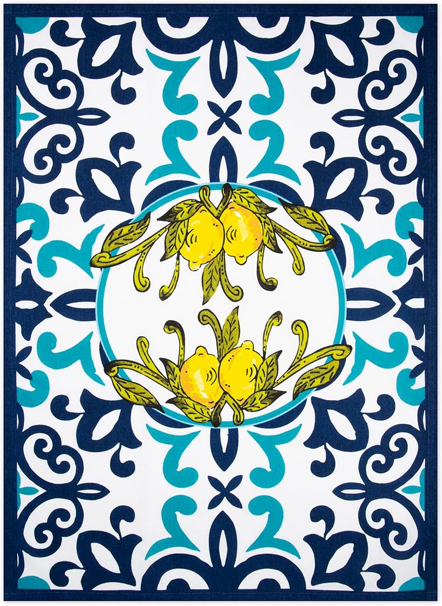 Katoenen Keukendoeken Set - 50x70 cm - Absorberend en Wasbaar