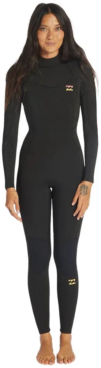 Billabong Dames Synergy 5/4mm Rug Ritssluiting Wetsuit