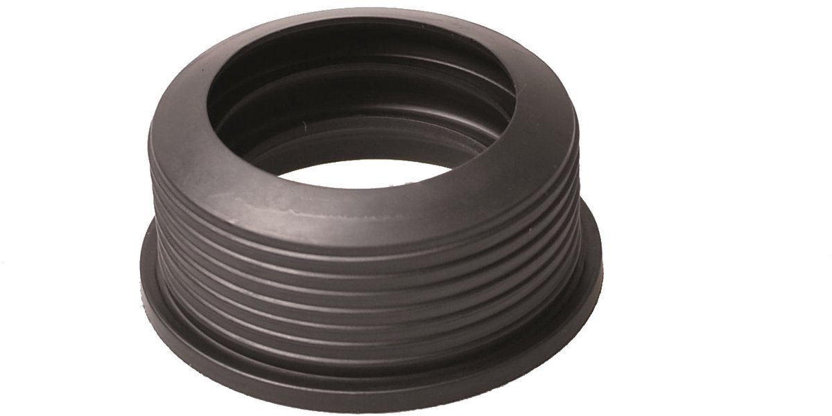 KIRCHHOFF Afvoeraansluiting Kort - 50 mm x 40 mm - Voor Sifon Afvoer