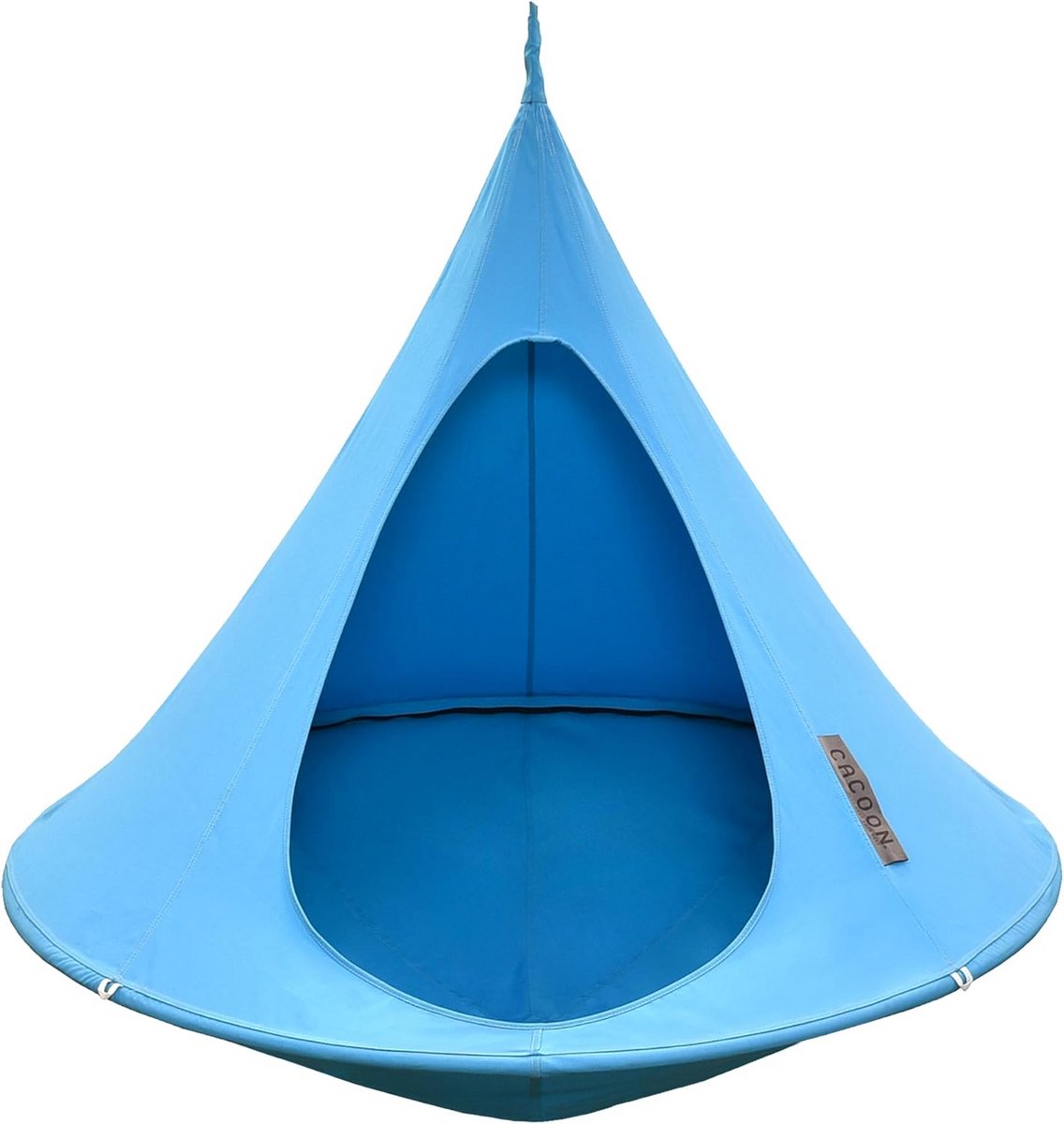 Luxe Turquoise Hangstoel voor Volwassenen en Kinderen - Comfortabel en Ontspannend