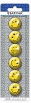 Memo Magneten - Whiteboard Magneten- Koelkast Magneten 6 stuks