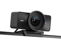 Webcam voor PC - Streaming Camera - 4K Kwaliteit - Zwart