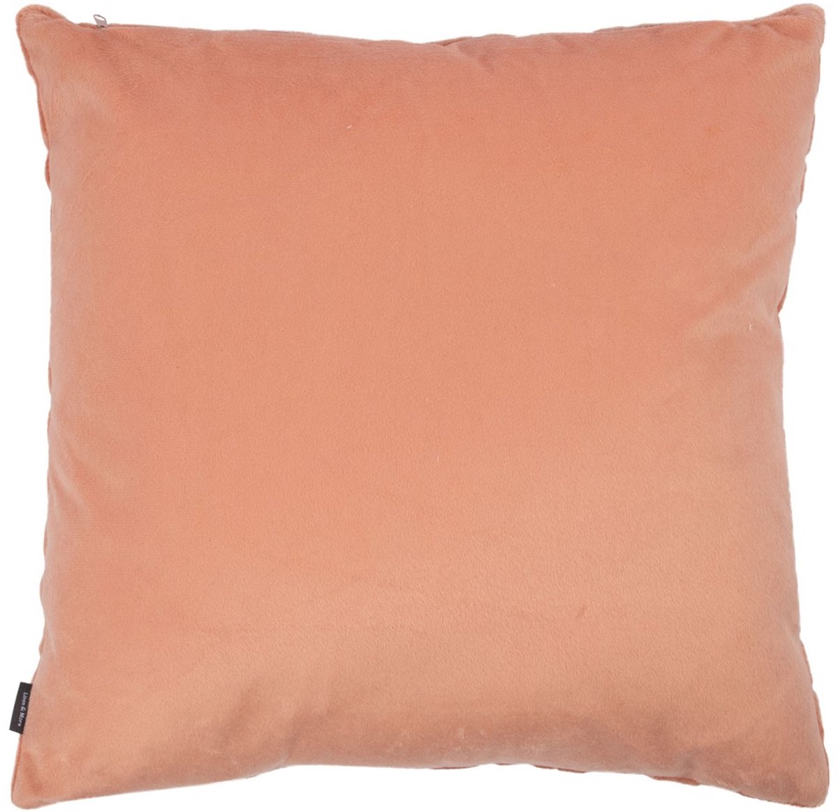 Linen & More Kussen Hartjes Roze 45x45cm