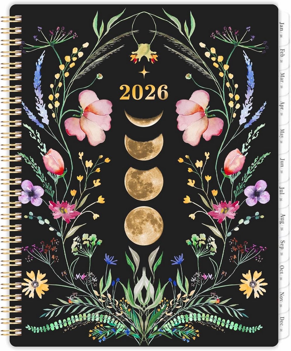 Jaarplanner 2025 - Week- en Maandoverzicht - Januari t/m December