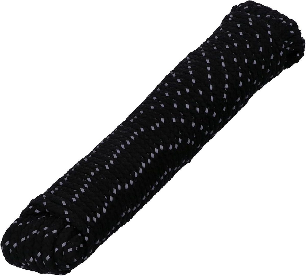 Multifunctioneel Nylon Touw 5 mm - 15m Weerbestendig, Drijvend & Reflecterend - voor Tuin, Kamperen, Knutselen & Outdoor Gebruik