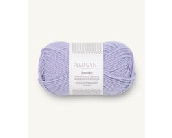 Sandnes Garn - Peer Gynt – Petiteknit - Perfect Purple 5012 - 100% Noorse wol – 50g / ±91 m DK-garen