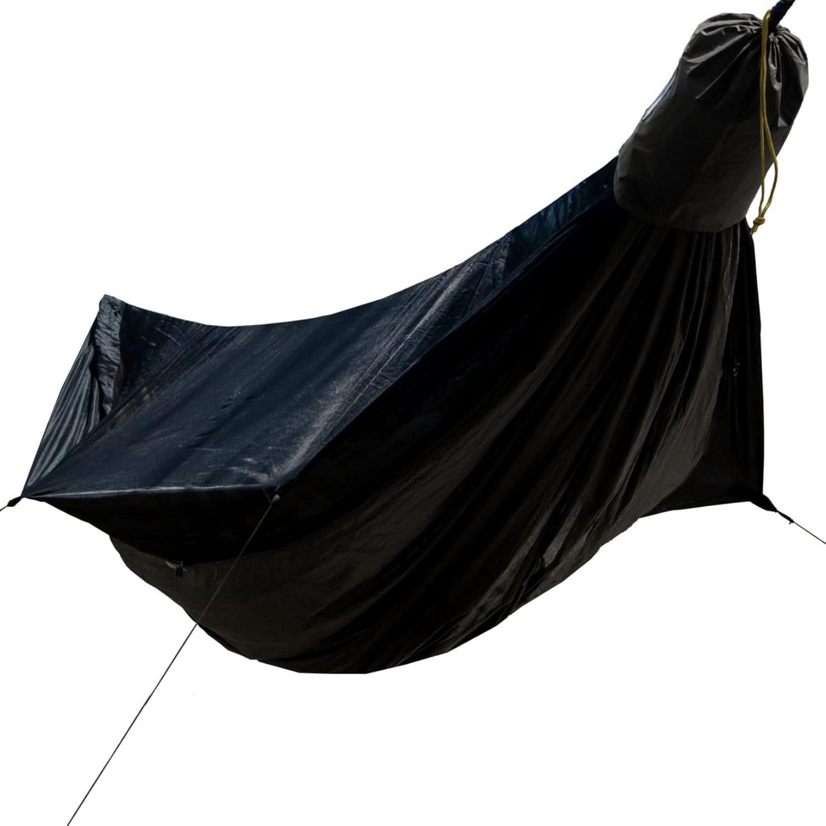 Hangmat met klamboe 11' lang zwart
