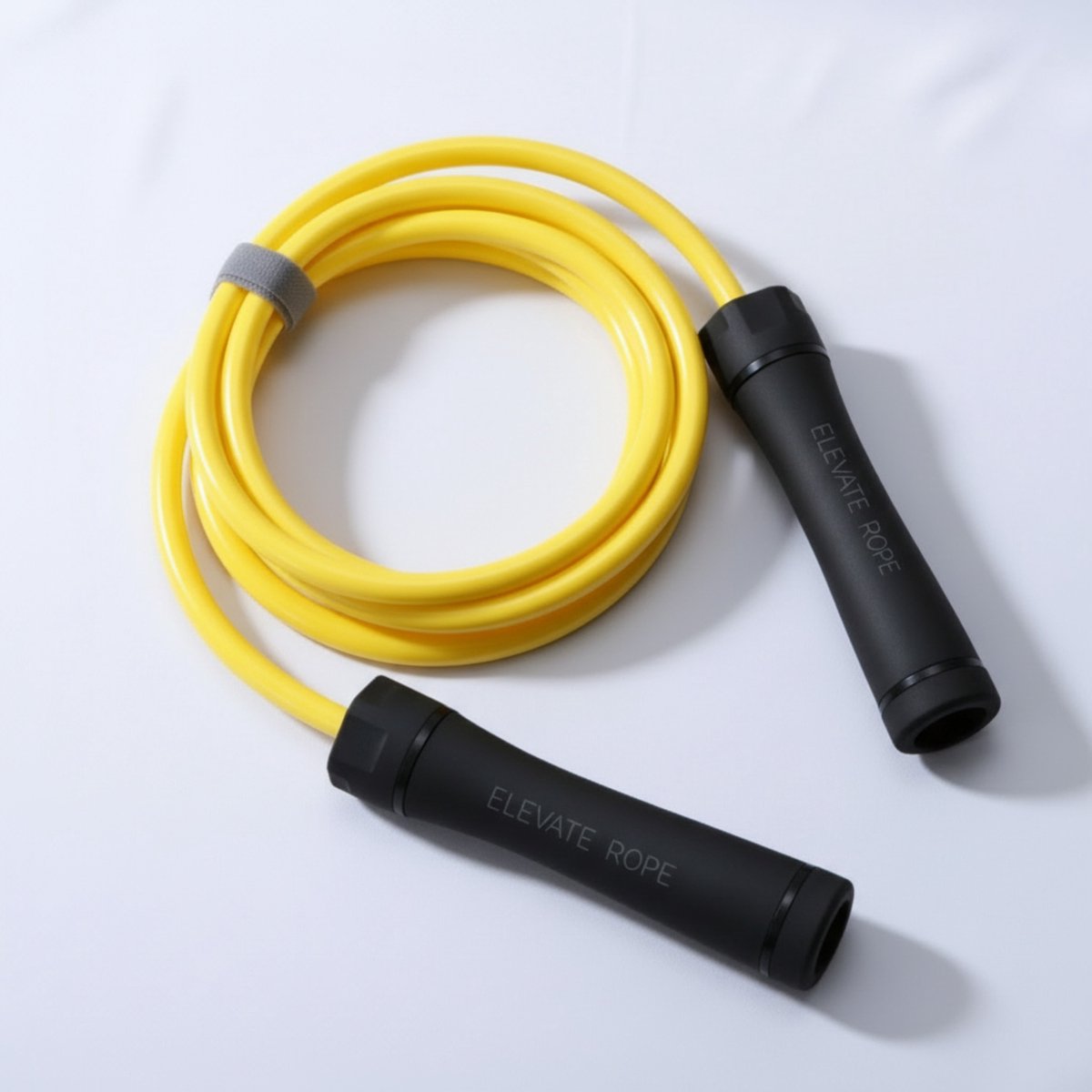 Elevate Gravity Heavy Jump Rope (GEEL) Springtouw - Verzwaard Springtouw - Muay Thai Springtouw - Jump rope voor boxers & martial artists