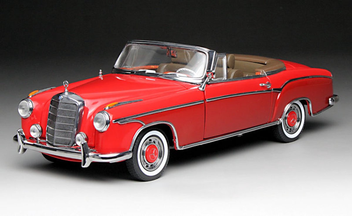 Mercedes-Benz 220SE Open Convertible 1960 - 1:18 - Sun Star