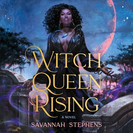 Witch Queen Rising - cover