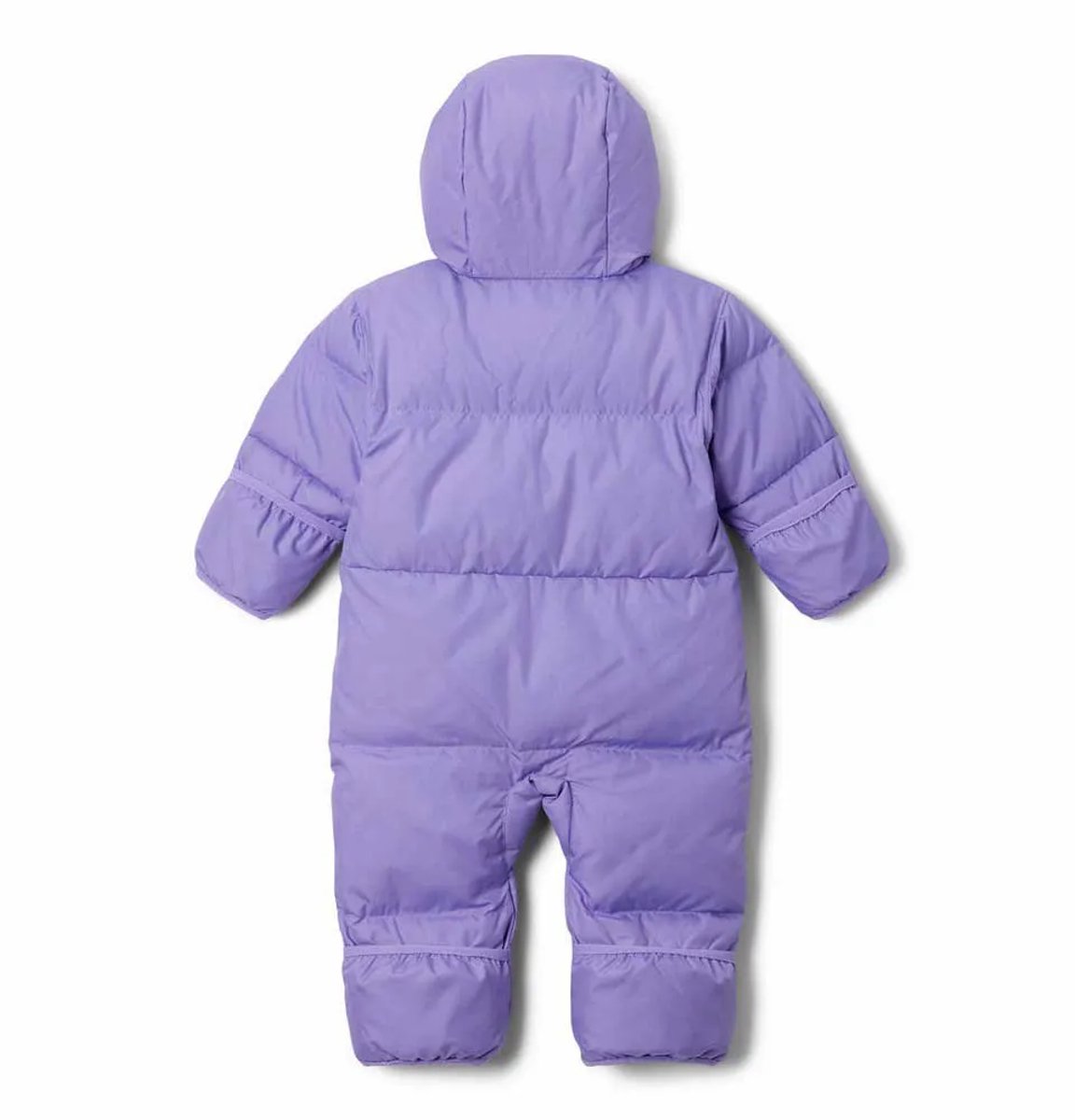 Columbia Snuggly Bunny™ II Bunting Youth Infant Skipak - Paisley Purple, Snowdrift Check - Maat 3/6