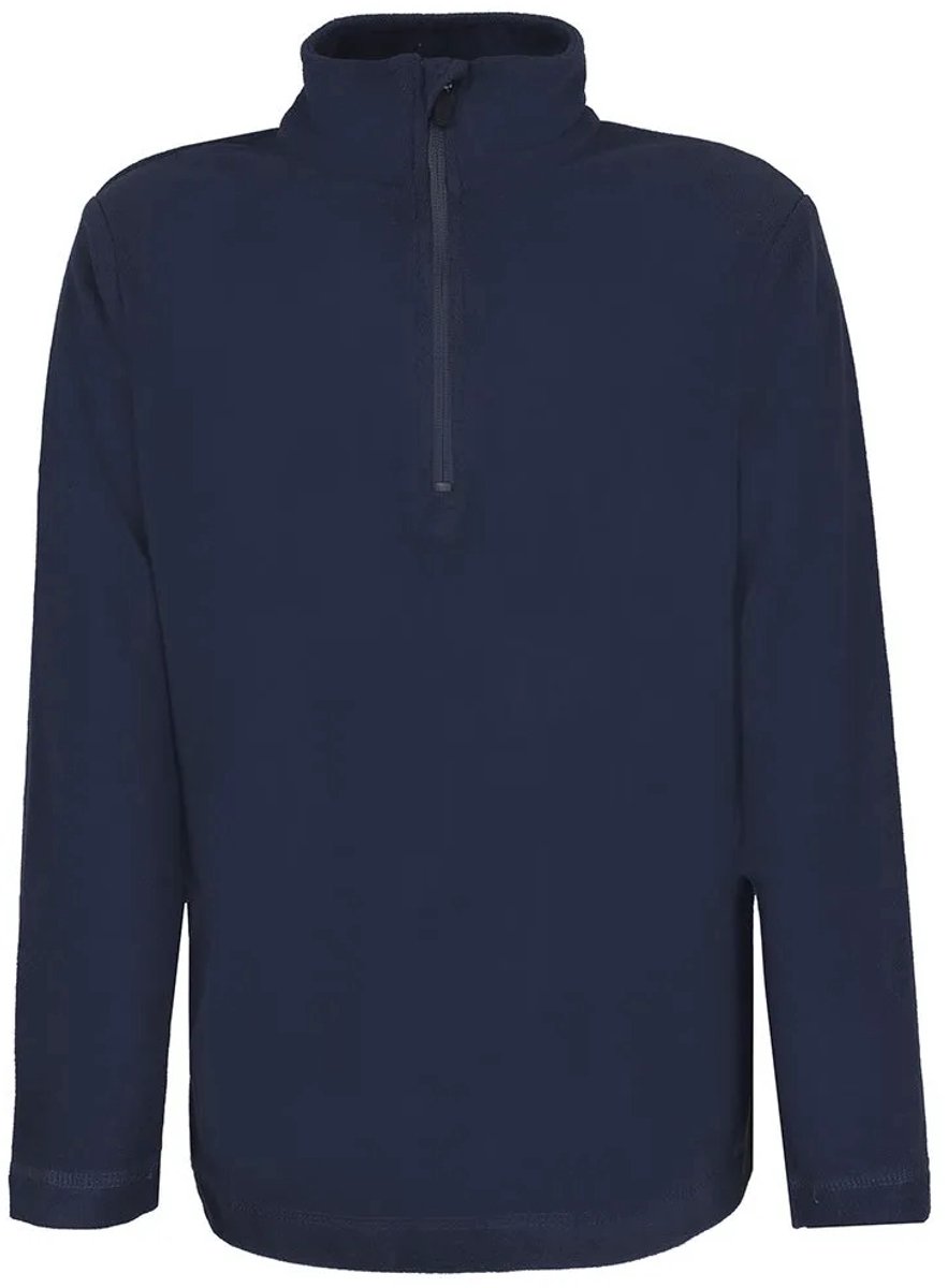 Rock Experience Tempus Fleece Met Halve Rits 10 Years Jongens Meisjes Blauw