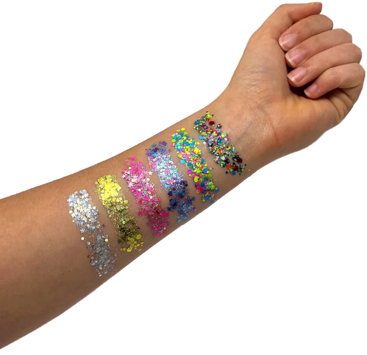 Vivid - Palet Ultimate - Glitter cream - glitter crème - Carnaval - Schmink - Vasteloavend - Chunky glitters