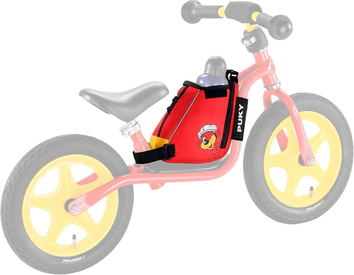 Loopfietszak met draagriem voor kinderfietsen