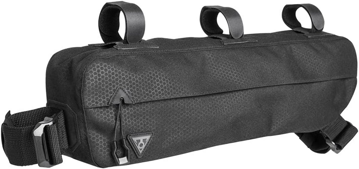 Frametas Fiets 4,5L Waterdicht Midloader Zwart Volwassenen