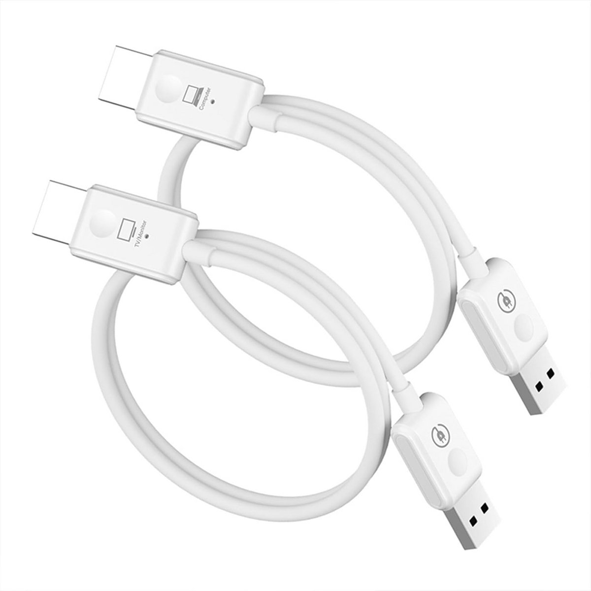 Draadloze HDMI-zender en ontvanger voor 1080P streaming naar HDTV en projector