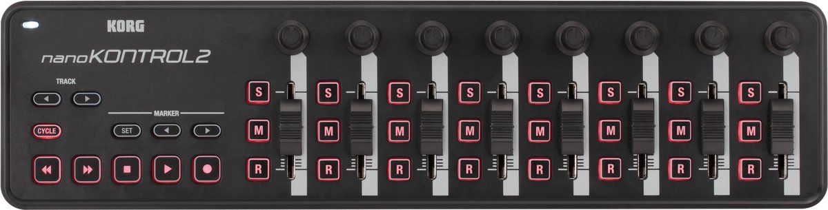 KORG nanoKONTROL2 SLIM-LINE USB-CONTROLLER