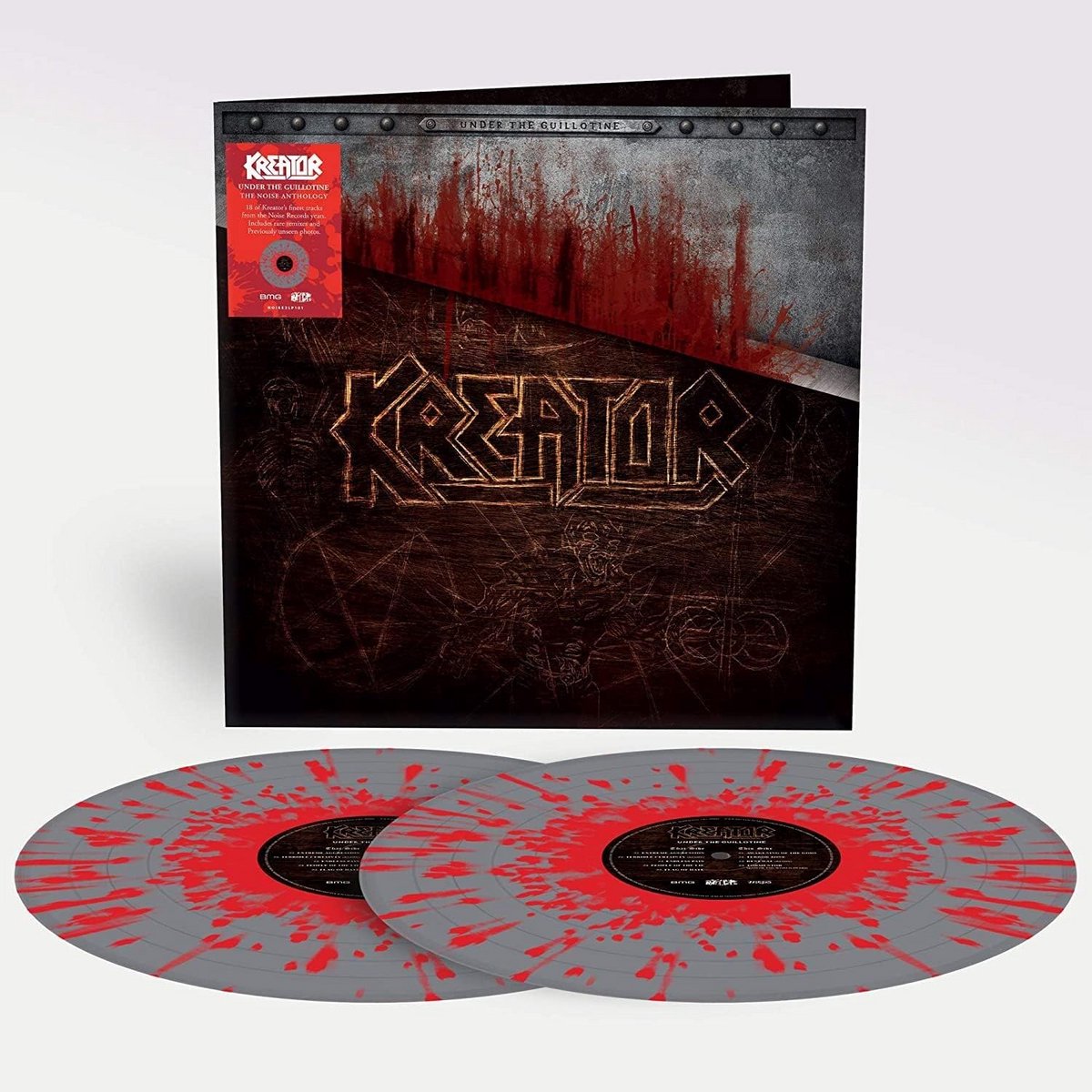 Kreator - Dubbele LP Splatter Vinyl - Thrash Metal Klassiekers met Zeldzame Tracks