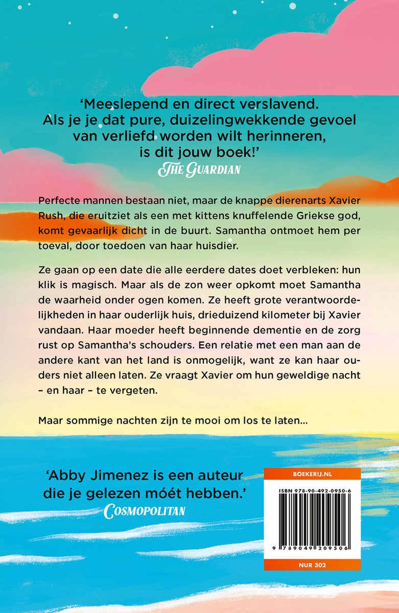 Zeg dat je me niet vergeet - back cover