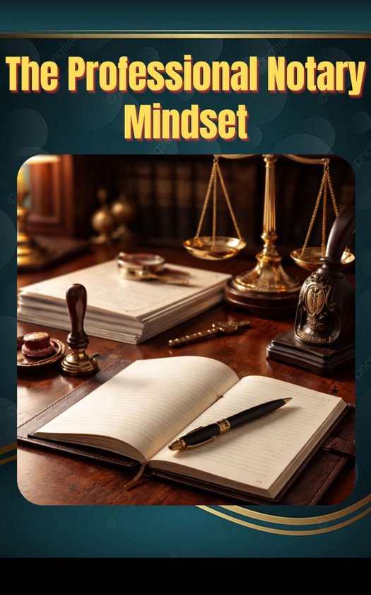 The Professional Notary Mindset - cover