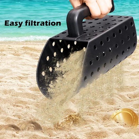 Metaaldetector Schep Set voor Strand en Tuin - Robuust Graafgereedschap — afbeelding 3