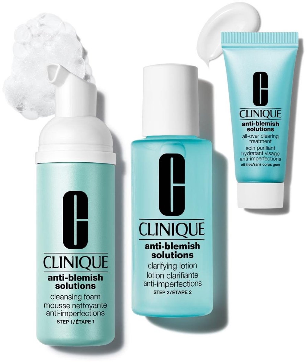 Clinique Anti-Blemish Solutions Set 3 st