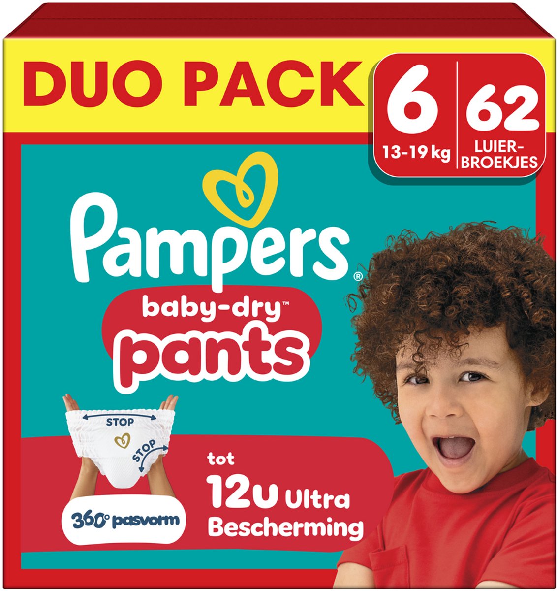 Pampers Baby-Dry Pants Maandbox maat 6