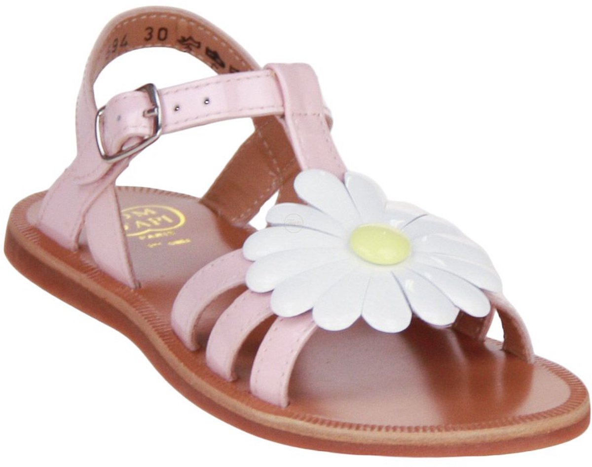 Pom d'Api Plagette Big Flo Pink
