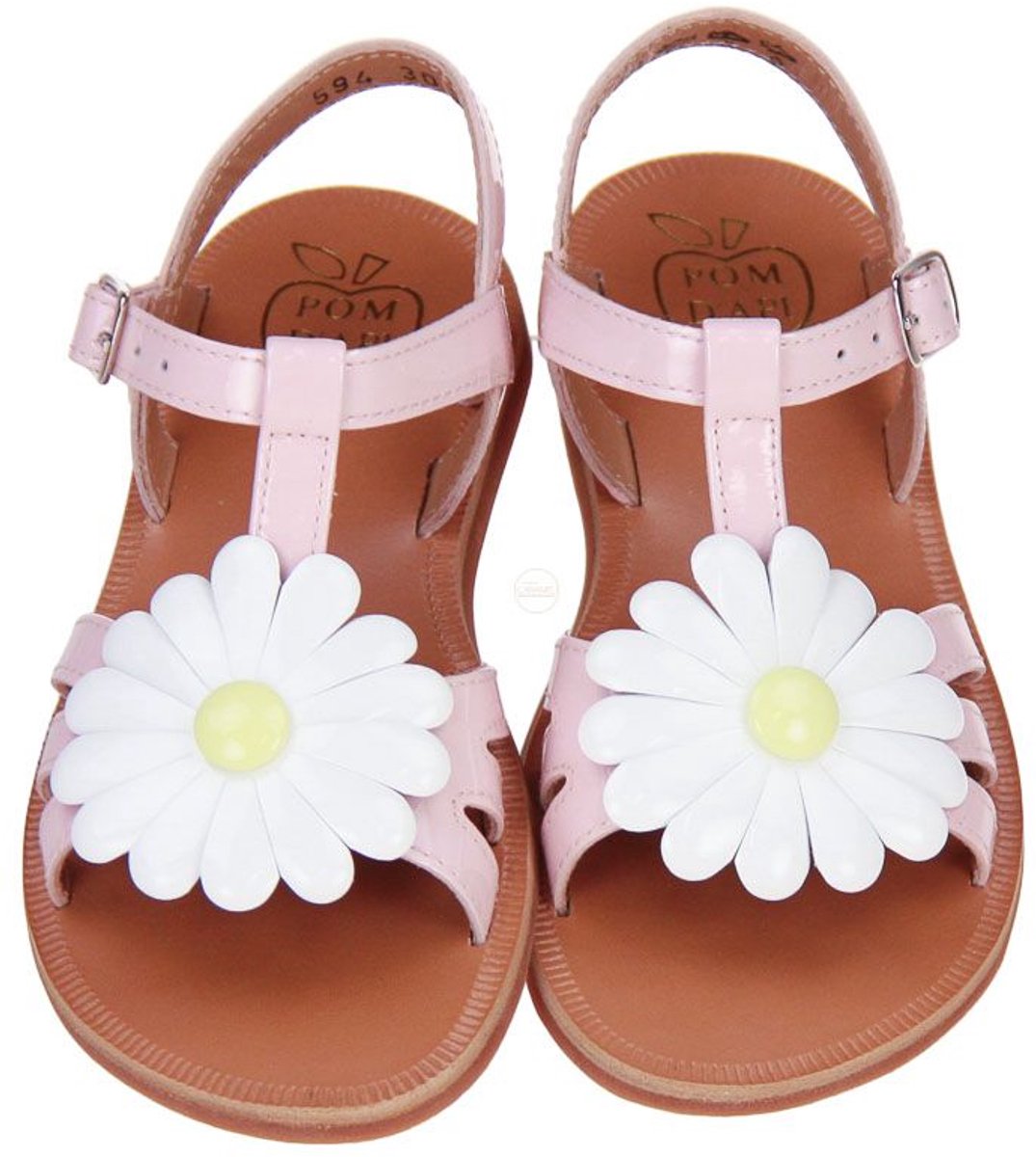 Pom d'Api Plagette Big Flo Pink