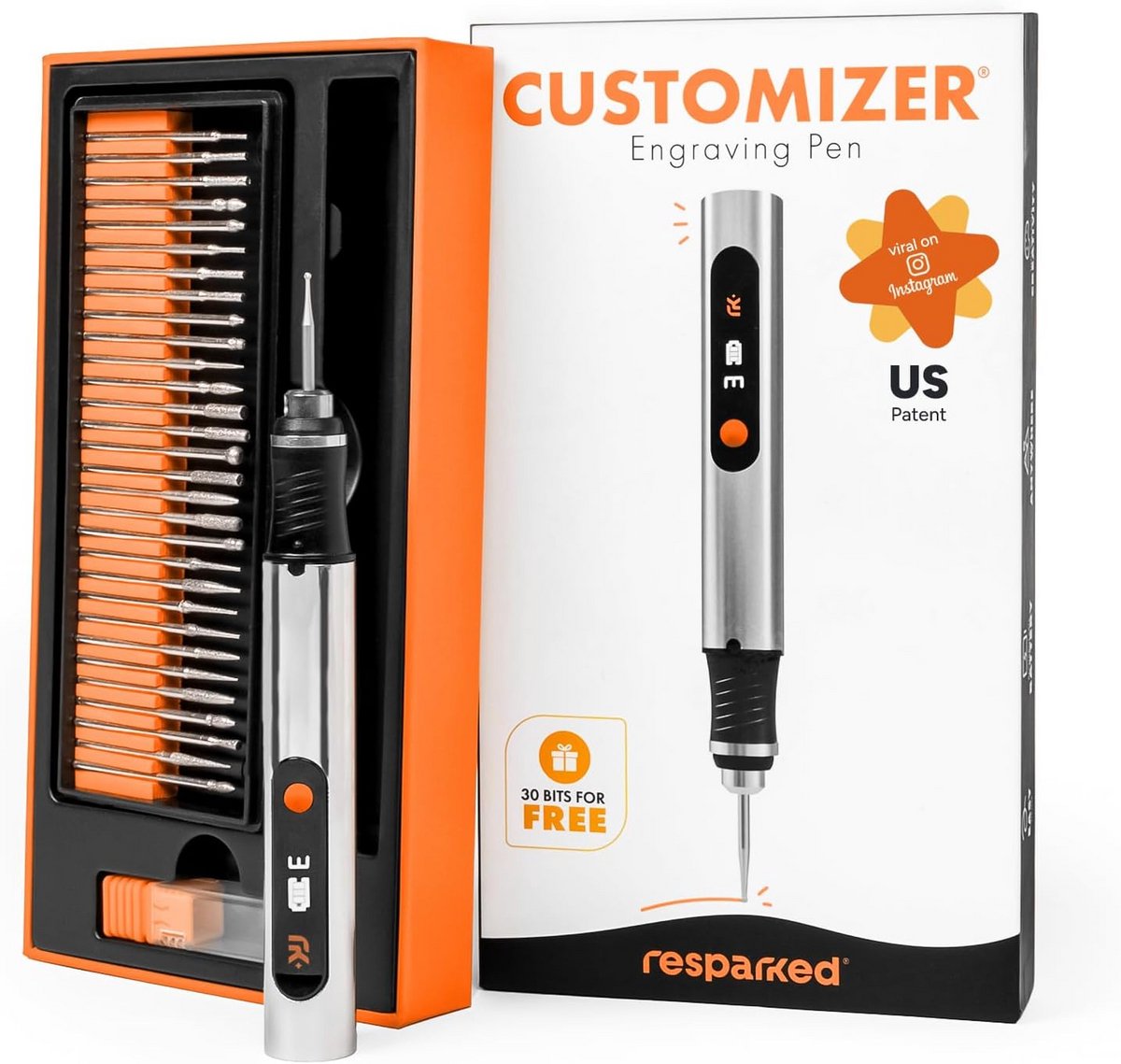 Draadloze Graveerstift voor Kunstenaars en DIY - Personaliseer Meer Dan 50 Oppervlakken