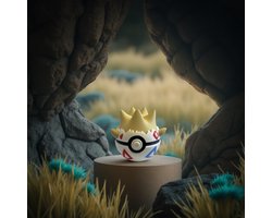 Togepi Collectible, 3D-Geprinte Decoratie, Cadeau voor Fans