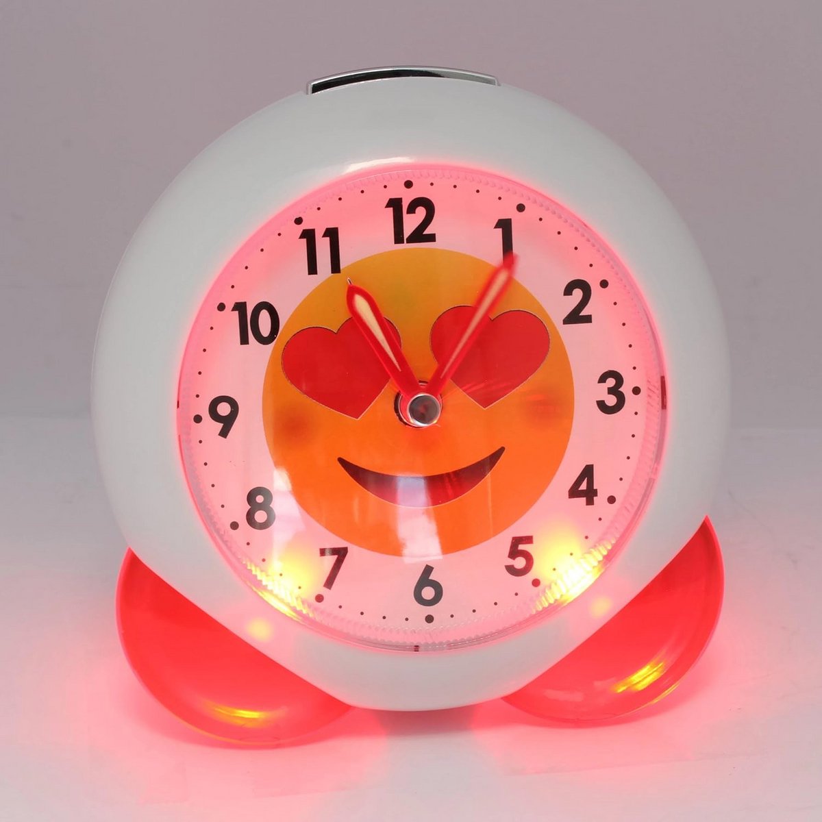 Wekker Analoog met Snooze en Lichtfunctie