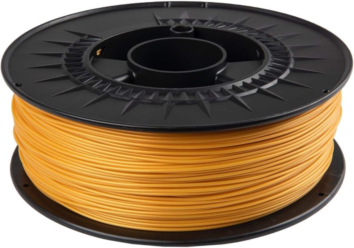 Hoogwaardig PLA Filament 1.75 mm 1 kg voor 3D Printers - Parelmoer Goud RAL Kleur