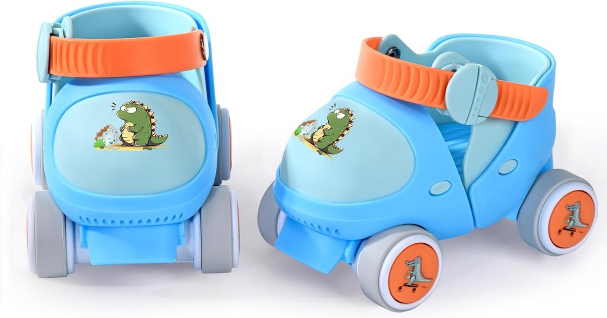 Verstelbare Kinderschaatsen met Veilige Modus voor Beginners en Kinderen