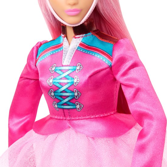 Barbie in De Notenkraker Daisy Ballerina Pop - Met beweegbare enkels en een zuurstok als baton van Barbie — afbeelding 2
