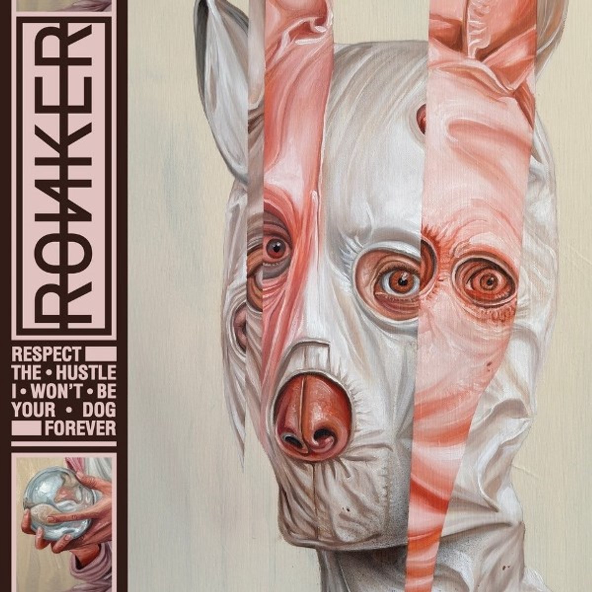 Ronker - Respect The Hustle, I Wont Be Your Dog Forever (CD)