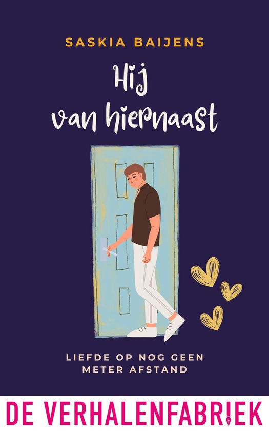 Hij van hiernaast - cover