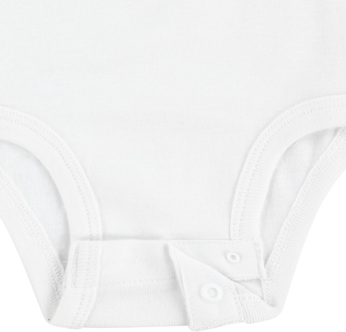 Huggies little hugs bodies essentiel 6-pack zachte babybody van biologisch katoen