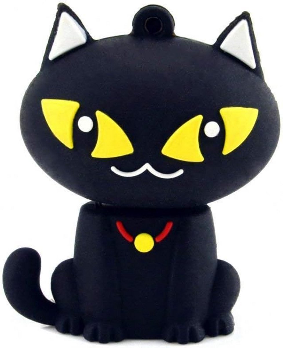 USB Stick 8GB met Grote Kattenogen - Speelse Geheugenstick Cadeau